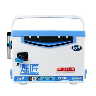 龙王恨炼匠26L钓箱全套钓鱼箱多功能台钓箱野钓轻量迷你小钓箱