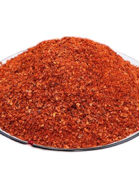特辣辣椒面干辣椒粉2500克5斤新干辣椒粉特辣香辣超辣烧烤调味料