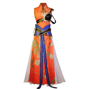 烫金面包家代号鸢如鸢cosplay孙尚香cos服古风古装假毛鞋大全套
