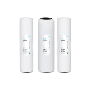 溢泰康富乐净水器滤芯ro-b4 rob3-50 rob3-100前三道kemflo原装