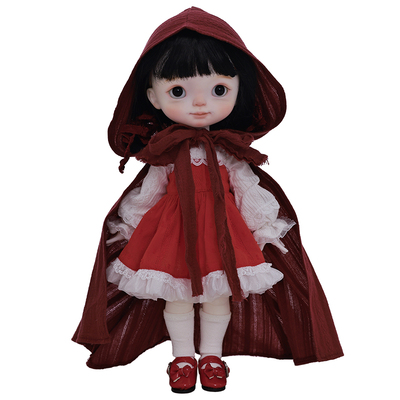 果果小红帽6分bjd娃娃守护精灵