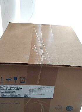 【请询价】全新伺服驱动器SGD7S-180A00B202，2023
