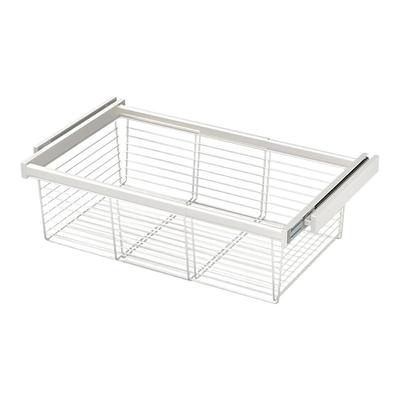 衣柜拉篮抽屉式!伸缩20CM宽