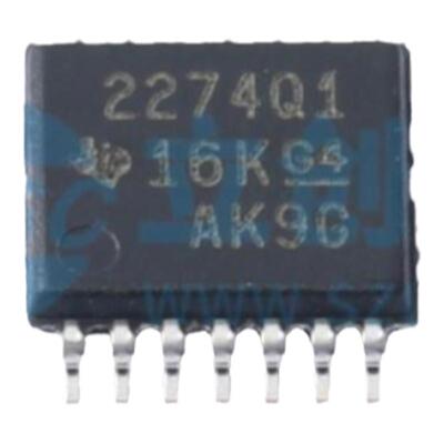 全新 TLC2274QPWRQ1 TLC2274Q 丝印2274Q1 贴片TSSOP14 芯片现货