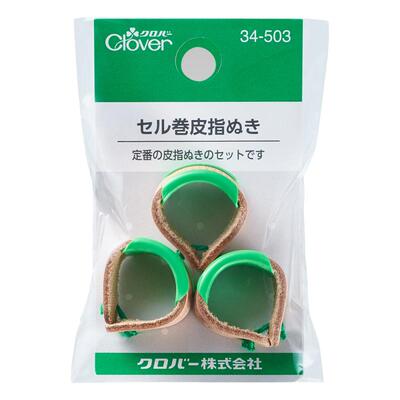日本进口CLOVER 可乐工具 皮卷顶针 45mm 34-503