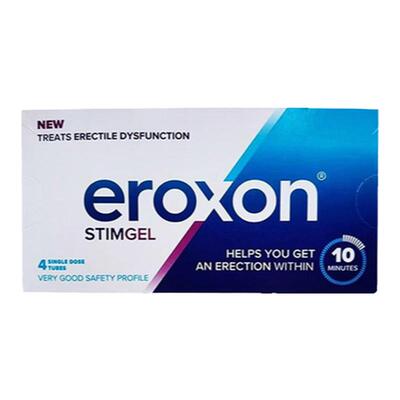 英国进口eroxon男士功能障碍凝胶速效男性ED外用延时凝胶原装正品