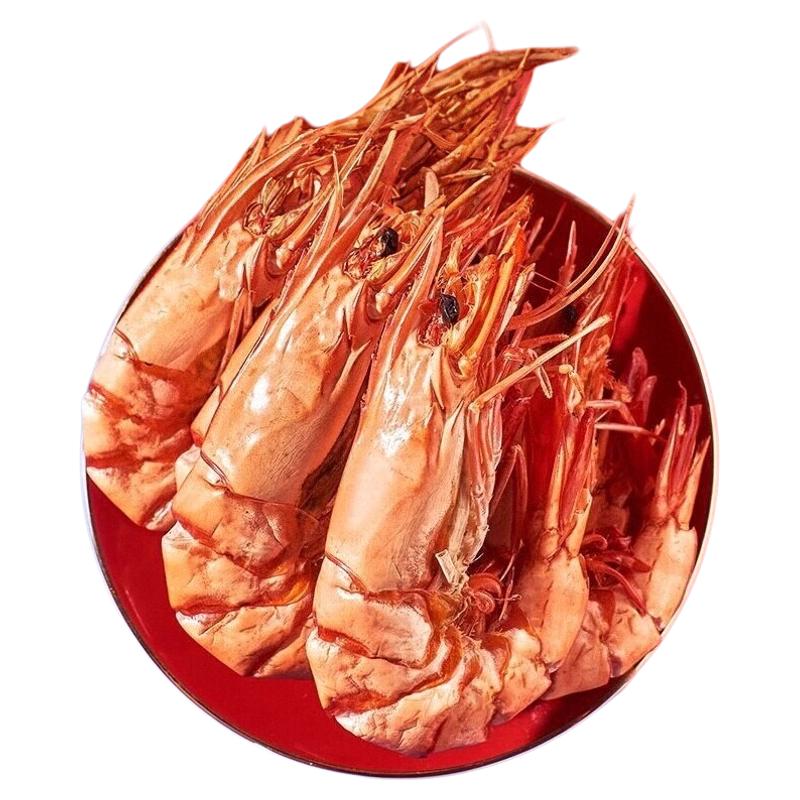 官方补贴【0添加剂】即食烤虾干
