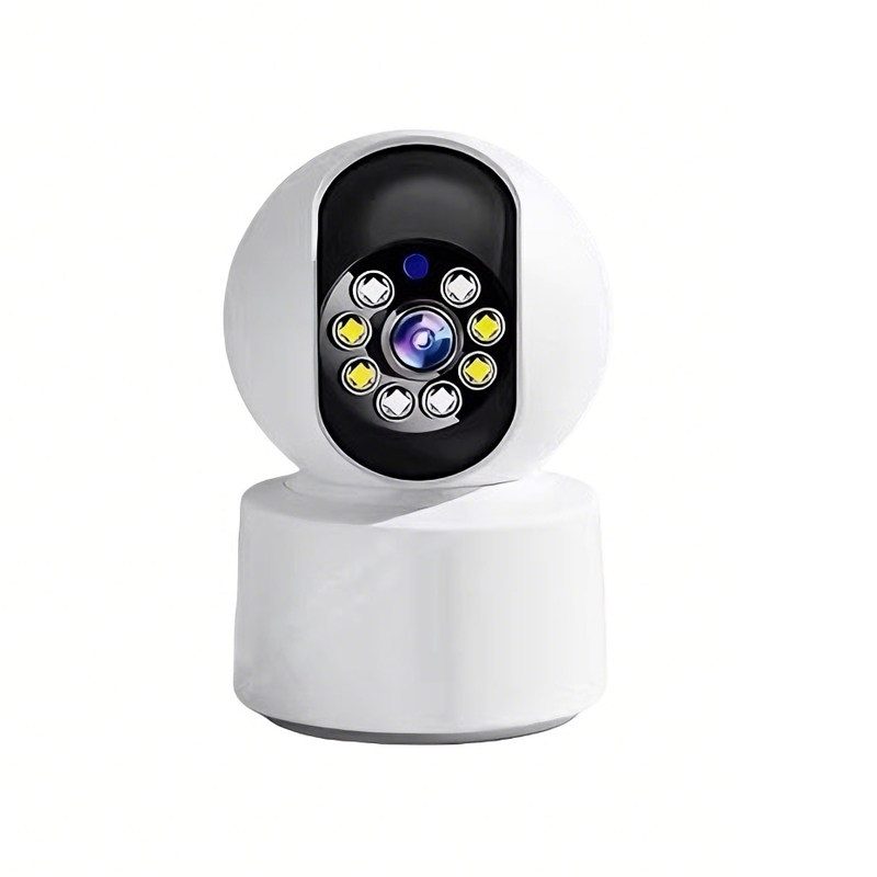 海威曼家用无线摄像头室内WIFI监控手机远程360度4G免充值录像机