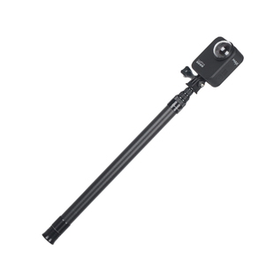 影石360 X2X3X4碳纤维3米自拍杆手持全景运动相机手机超长GoPro