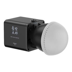 Ulanzi优篮子壹灯大师100W掌上COB双色温补光灯内置电池户外便携RGB摄影直播打光灯视频拍摄人像柔光灯影室灯