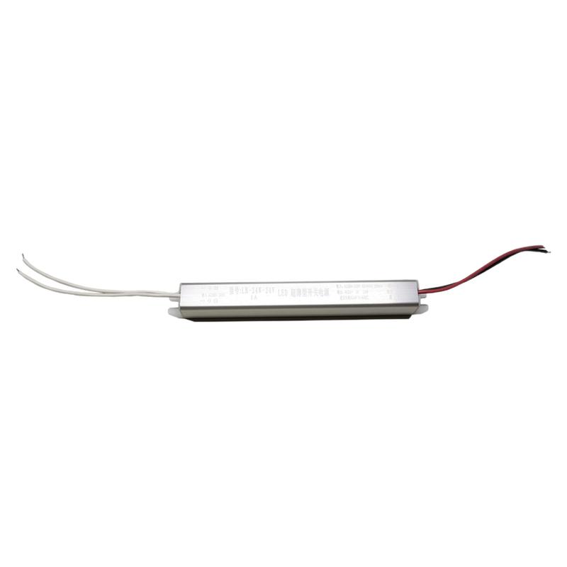 LED超薄细长条灯箱电源 24V开关电源 稳定高效 适用于橱柜灯带12V