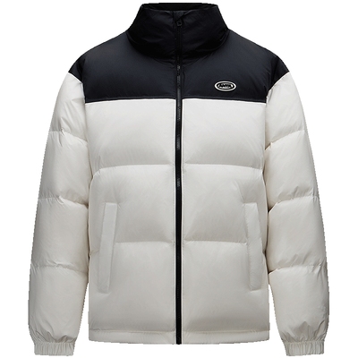 安踏保暖羽绒服宽松短款羽绒外套