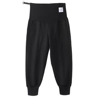 孕妇裤子运动裤春秋外穿孕早期加绒加厚冬季休闲裤宽松小个子卫裤