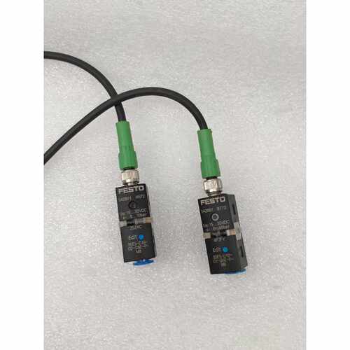 议价FESTO费斯托 压力开关 SDE5-D10-O2-Q6E-P-M8 542891原装拆机