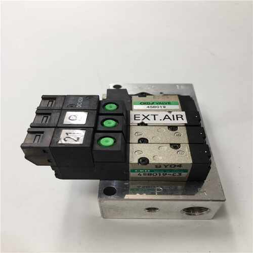 议价CKD电磁阀4SB019-C3/4SB019 DC12V 实物图 现货