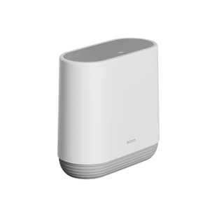 ecoco家用垃圾桶2025新款卫生间厕所专用带盖大容量客厅厨房夹缝