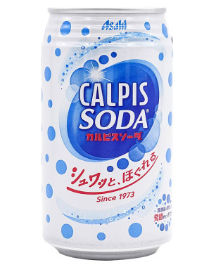 进口汽水日本碳酸饮料可尔必思