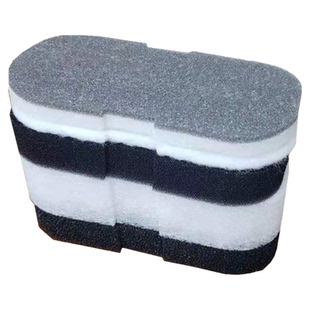 适合台湾惠弘老行家AA300360460鱼缸前置过滤桶生化羊绒替换棉