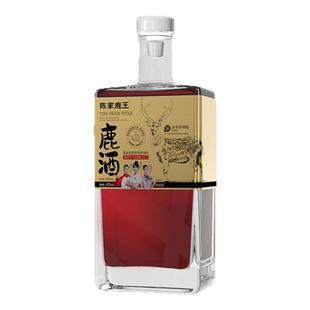 中科花鹿银鹿鹿酒滋补养身基酒纯粮酿造吉林纯正原料温补酒礼盒装