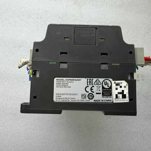 议价PLC DVP60ES200T，件，继电器输，适用