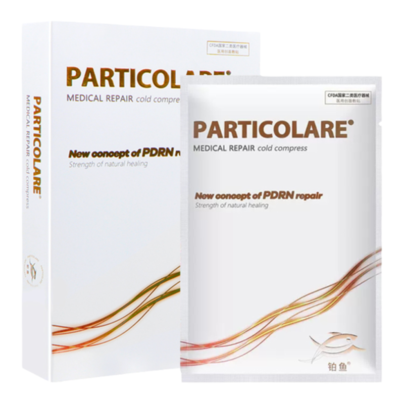 铂鱼三文鱼particolar面膜型敷贴