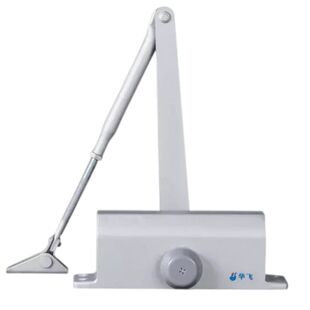 华飞闭门器B6-75A自动关门器派特重量级120KG消防通道大号闭门器