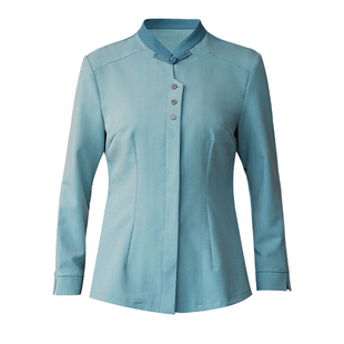 衣研堂物业工作服女客房宾馆医美酒店服务员长袖保洁清洁工秋冬装