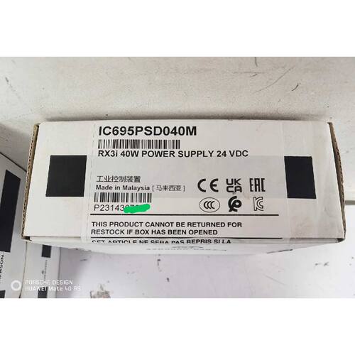 议价全新现货IC695PSD040M美国GE模块全新原装正品实