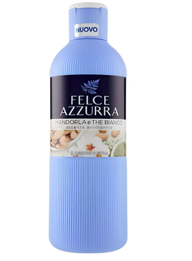 Felce Azzurra杏仁白茶沐浴露650ml 意大利进口香氛滋润留香