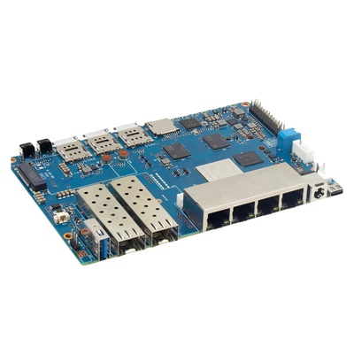 香蕉派BPIR4开源路由器MT7988A