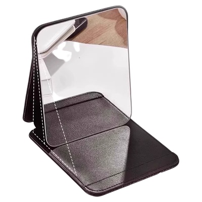 折叠小镜子化妆镜宿舍家用便携