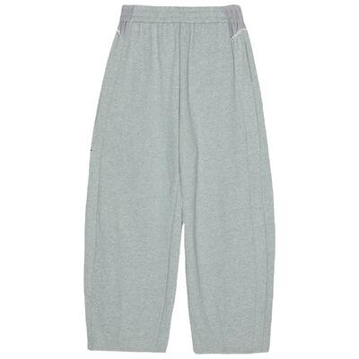 谜底阔腿裤女25春BOXYFIT运动休闲风百搭特色卫裤休闲裤251MK0011