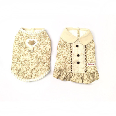 中小型犬韩风高品质亲肤面料手作