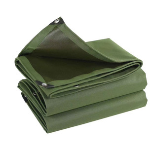 加厚帆布篷布防雨布货车户外遮阳布防晒防水布隔热帆布罩耐磨苫布