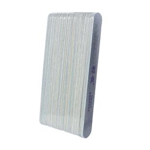 彩雀指甲挫条美甲专用工具砂条光疗打磨条薄甲面细砂真甲修甲搓条