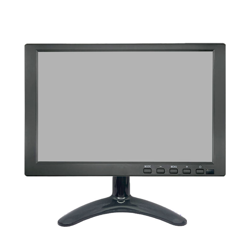 7寸HDMI高清显示屏1080P监视器液晶屏10.1寸VGA监视器IPS两路AV