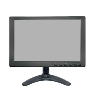 7寸HDMI高清显示屏1080P监视器液晶屏10.1寸VGA监视器IPS两路AV