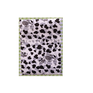 台湾进口牛轧糖包装花生糖纸牛扎糖果纸奶乳牛加厚款500张包邮