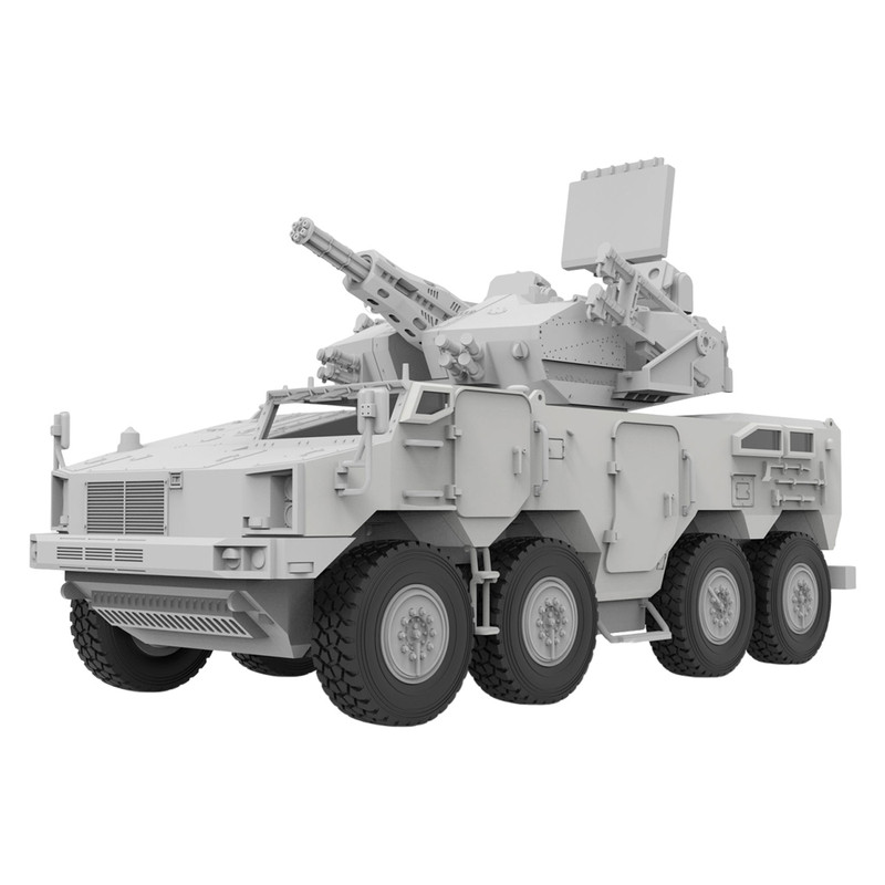 MENG1/72PLB625装甲车模型