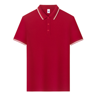 夏季幼师工作服粉色polo衫定制短袖t恤教职工园服团体工作服印字