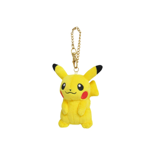 三英贸易原装正版宝可梦毛绒玩具钥匙扣皮卡丘皮丘咚咚鼠可爱挂件