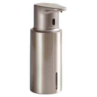 厨房自动感应洗洁精机洗涤手液机智能电动凝胶出液给皂液器不锈钢