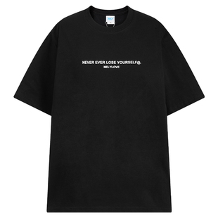 ulzzang2026夏季新款情侣装欧美街头复古字母男女短袖t恤棉男女