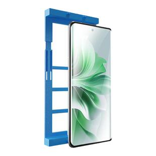 适用opporeno11陶瓷膜超清全包reno11pro钢化膜曲面贴膜reno11全胶保护屏保opop贴膜神器防摔防爆玻璃 全覆盖