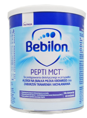 波兰版MCT纽太特Bebilon深度水解