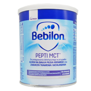 波兰版纽太特Bebilon深度水解无乳糖奶粉pepti MCT防过敏