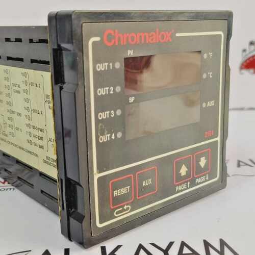 CHROMALOX 2104-RO100 TEMPERATURE CONTROLLER (FAST SHIP BY DH