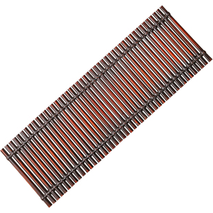 精致做旧仿古竹排茶席 紫竹茶帘功夫茶具配件杯垫 中式茶桌竹茶垫