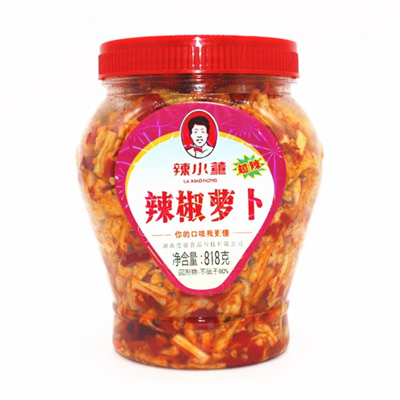 湖南特产辣小董脆椒超辣脆辣辣椒