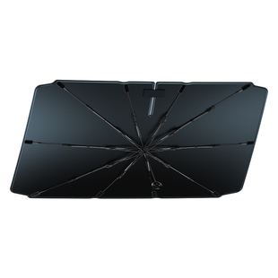 闪魔适用特斯拉Model Y/3/S/X汽车遮阳伞车载遮阳帘防晒隔热前挡